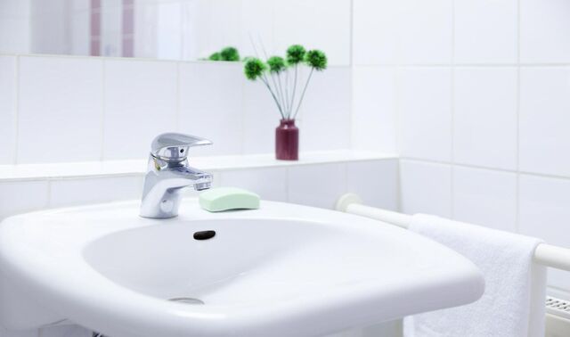 Waschbecken