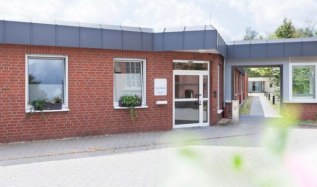 Fassade des Hauses